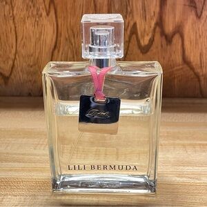 Lili Bermuda Pink Eau de Toilette 1.7 oz Spray perfume ( 1/4 is gone )